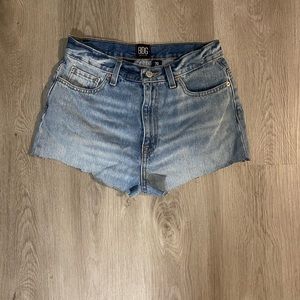 Upcycled BDG Mom Shorts